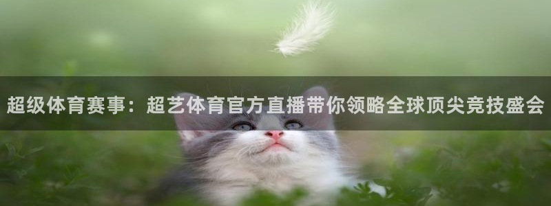 超级体育赛事：超艺体育官方直播带你领略全球顶尖竞技盛会